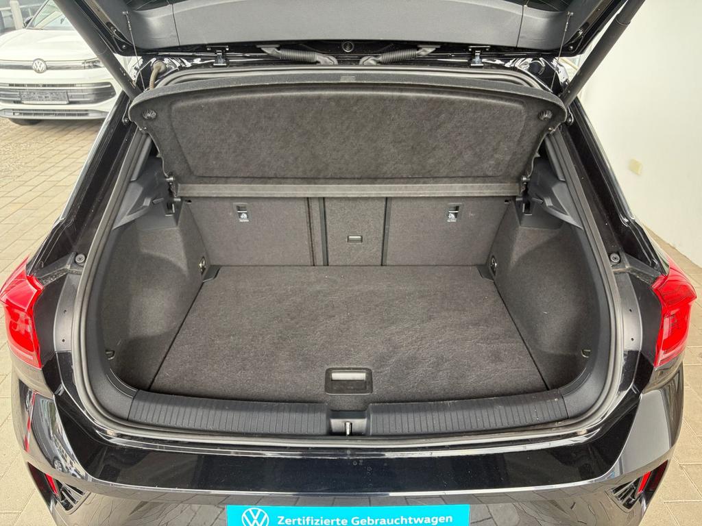 Volkswagen T-Roc 2022 г. Чёрный, пробег 36100 км
