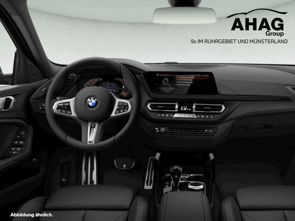 BMW 118 2023 г. Чёрный, пробег 50483 км