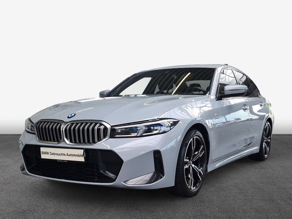 BMW 318 2023 г. Серый, пробег 55890 км