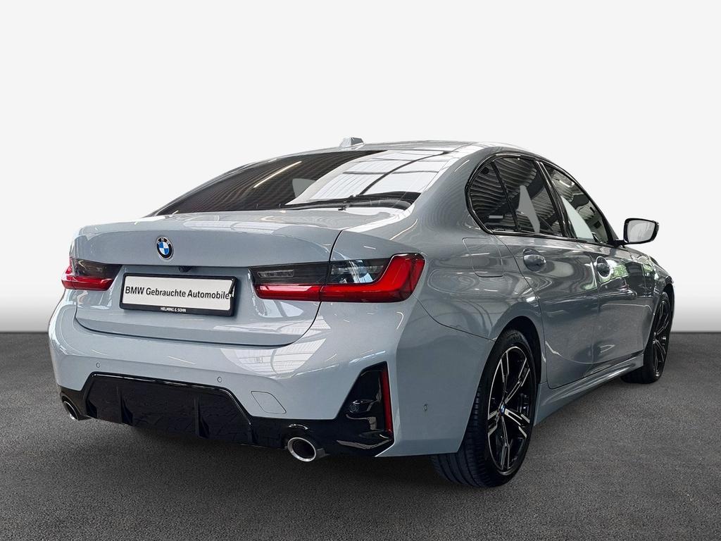 BMW 318 2023 г. Серый, пробег 55890 км