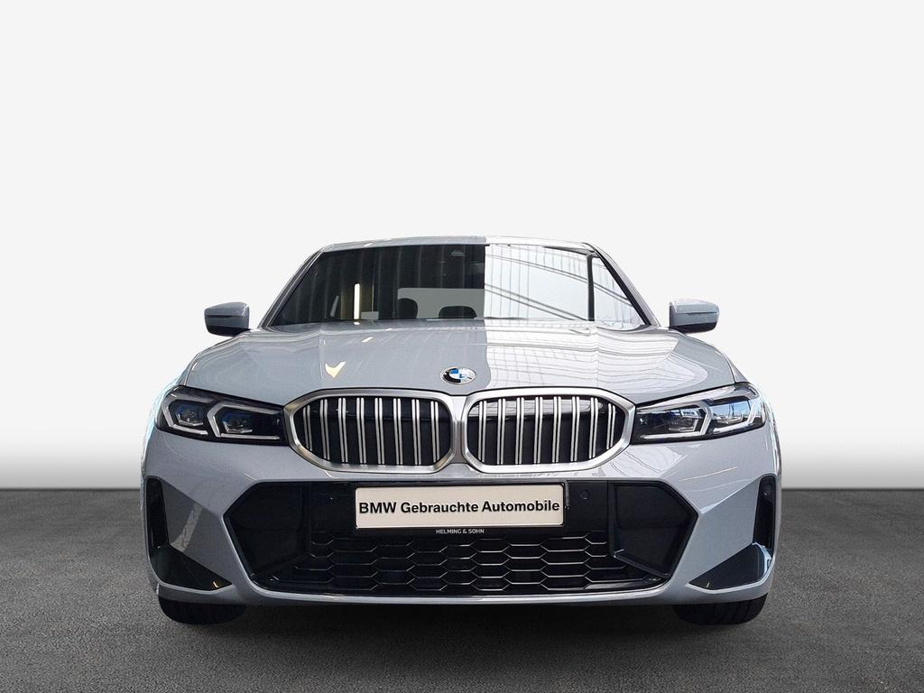BMW 318 2023 г. Серый, пробег 55890 км