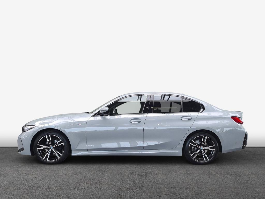 BMW 318 2023 г. Серый, пробег 55890 км