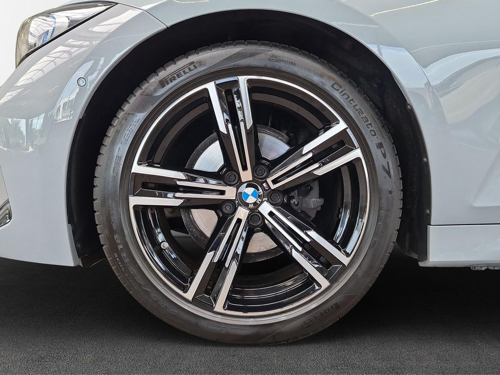 BMW 318 2023 г. Серый, пробег 55890 км