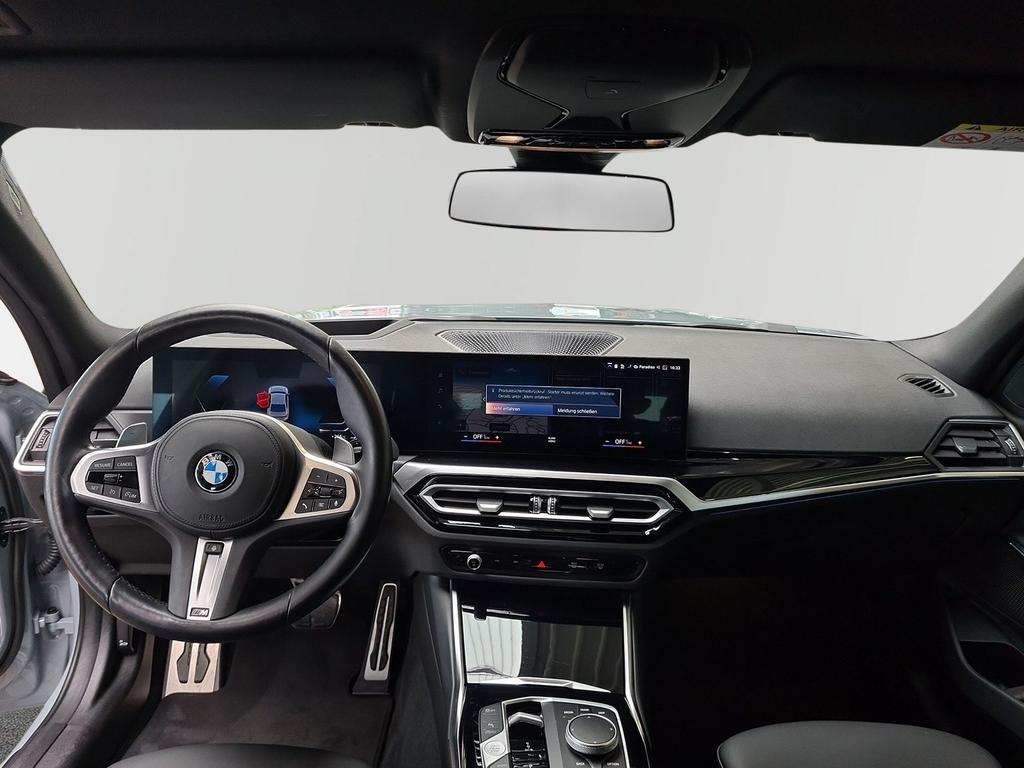 BMW 318 2023 г. Серый, пробег 55890 км