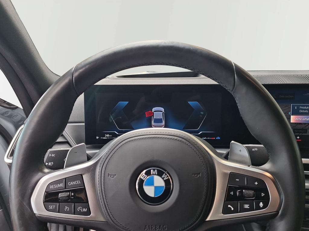 BMW 318 2023 г. Серый, пробег 55890 км