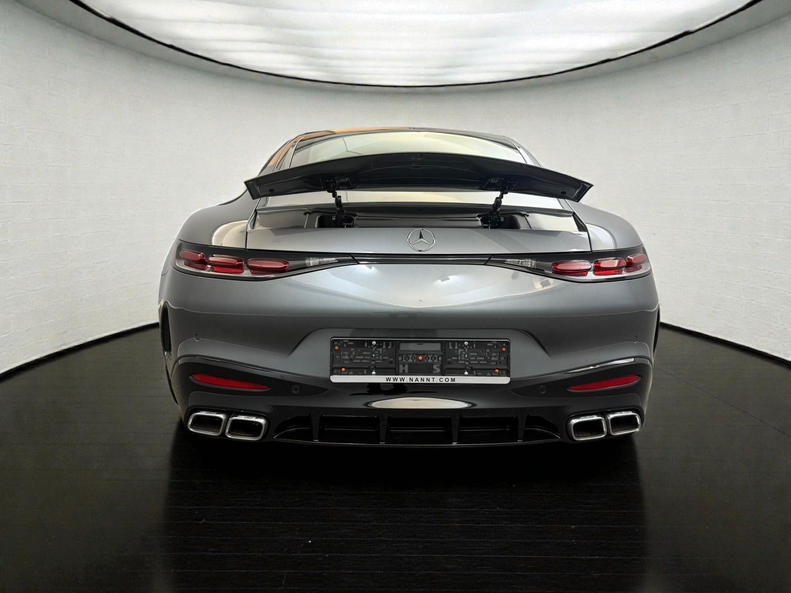 Mercedes-Benz AMG GT 2023 г. Серый, пробег 21900 км