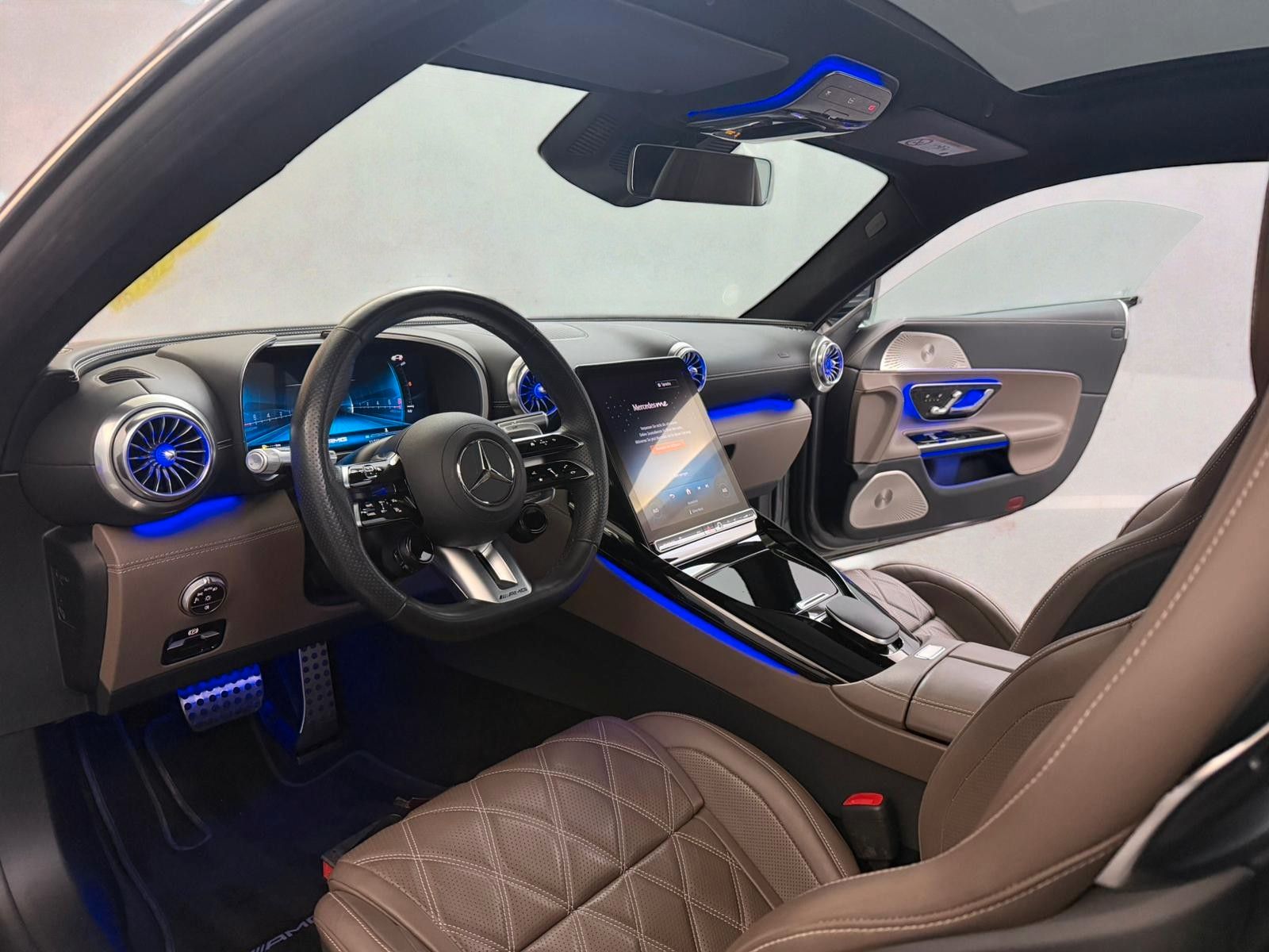 Mercedes-Benz AMG GT 2023 г. Серый, пробег 21900 км