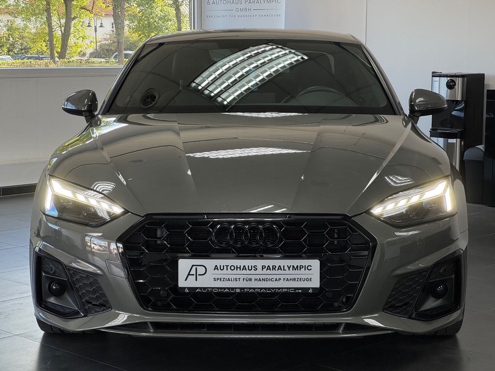 Audi A5 2023 г. Серый, пробег 45412 км