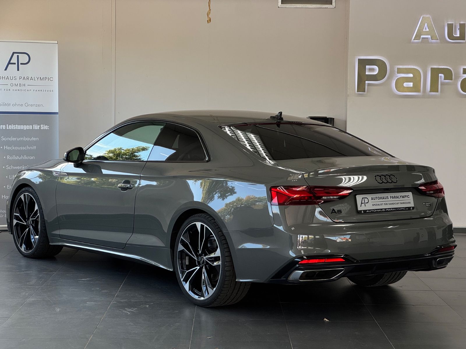 Audi A5 2023 г. Серый, пробег 45412 км