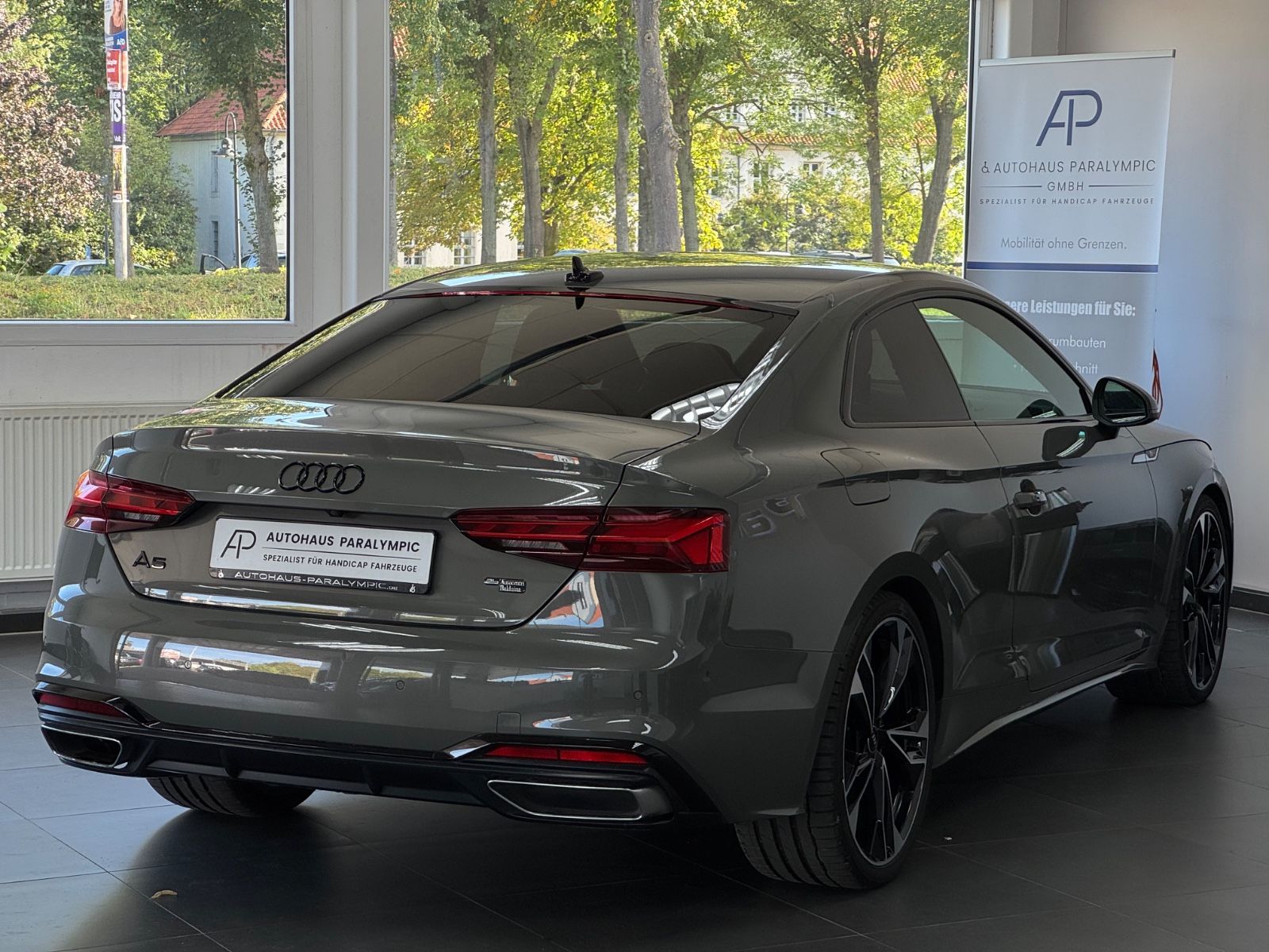 Audi A5 2023 г. Серый, пробег 45412 км
