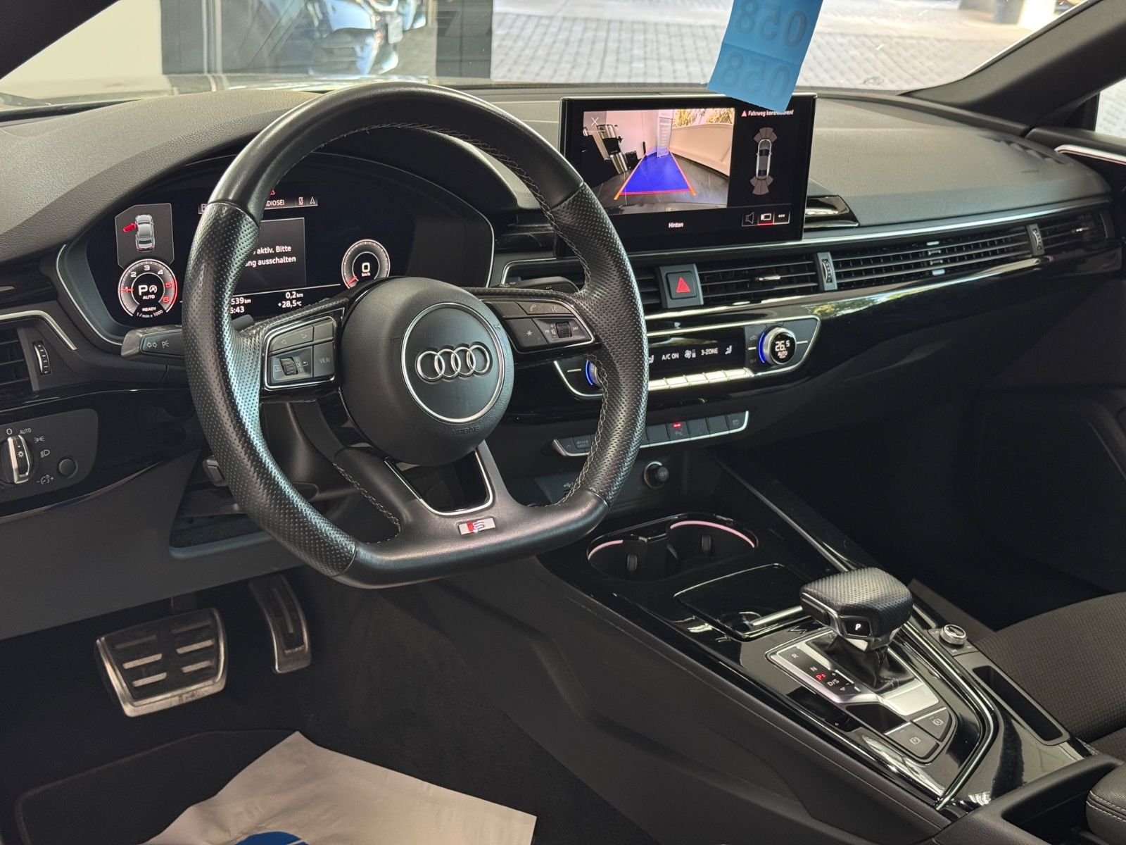 Audi A5 2023 г. Серый, пробег 45412 км