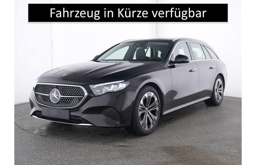 Mercedes-Benz E 220 2025 г. Чёрный, пробег 22602 км