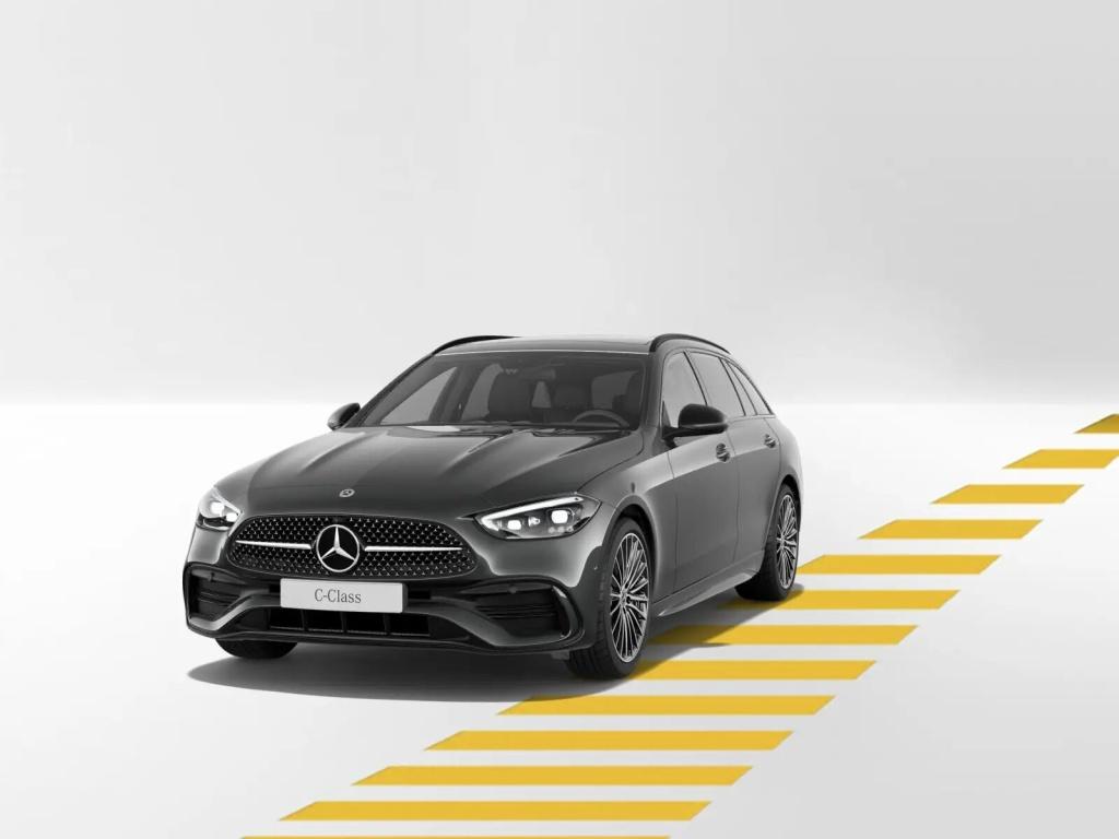 Mercedes-Benz C 200 2026 г. Серый, пробег 3000 км