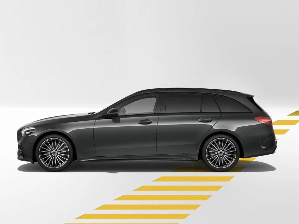 Mercedes-Benz C 200 2026 г. Серый, пробег 3000 км