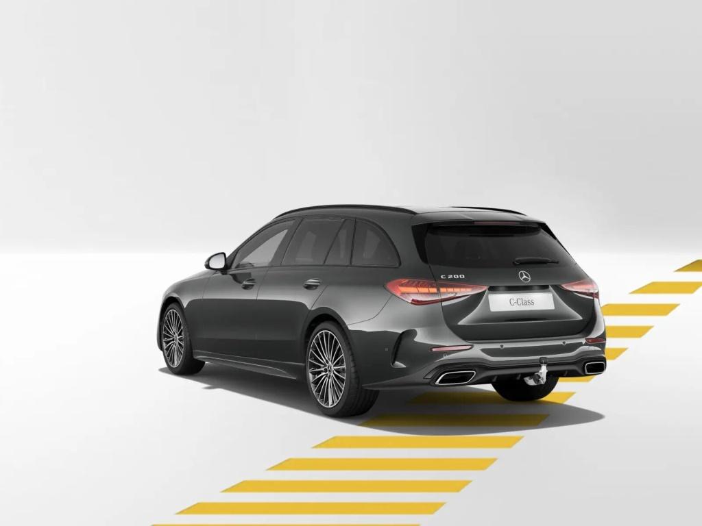 Mercedes-Benz C 200 2026 г. Серый, пробег 3000 км