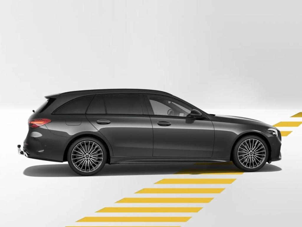 Mercedes-Benz C 200 2026 г. Серый, пробег 3000 км