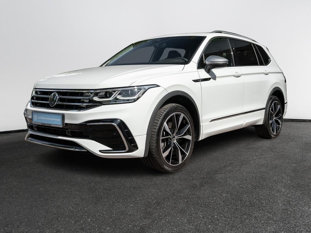 Volkswagen TIGUAN ALLSPACE 2022 г. Белый, пробег 19650 км