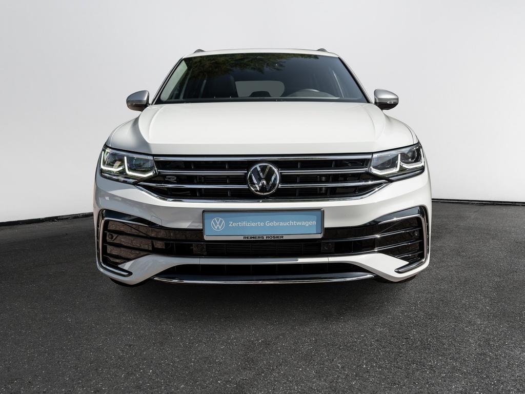 Volkswagen TIGUAN ALLSPACE 2022 г. Белый, пробег 19650 км
