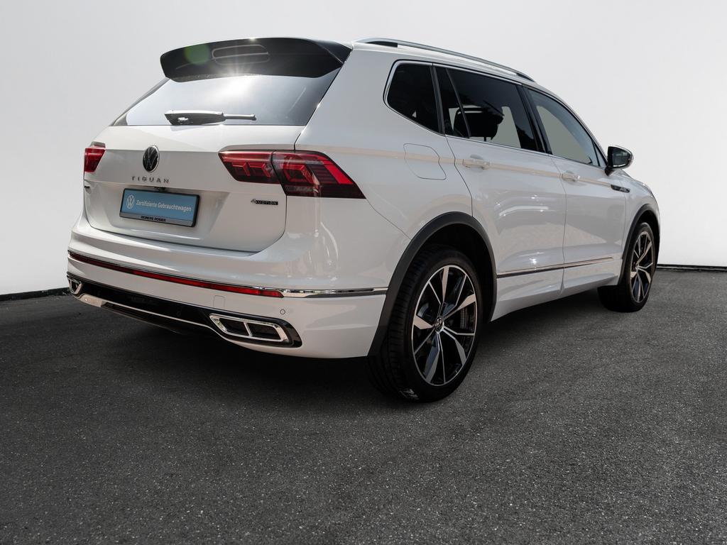 Volkswagen TIGUAN ALLSPACE 2022 г. Белый, пробег 19650 км