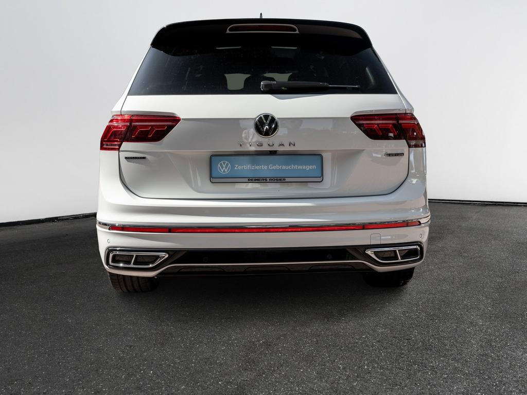 Volkswagen TIGUAN ALLSPACE 2022 г. Белый, пробег 19650 км