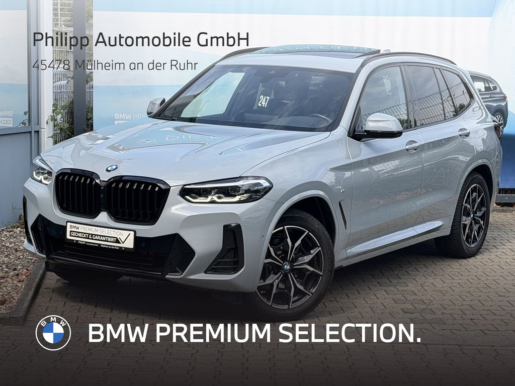 BMW X3 2023 г. Серый, пробег 31736 км
