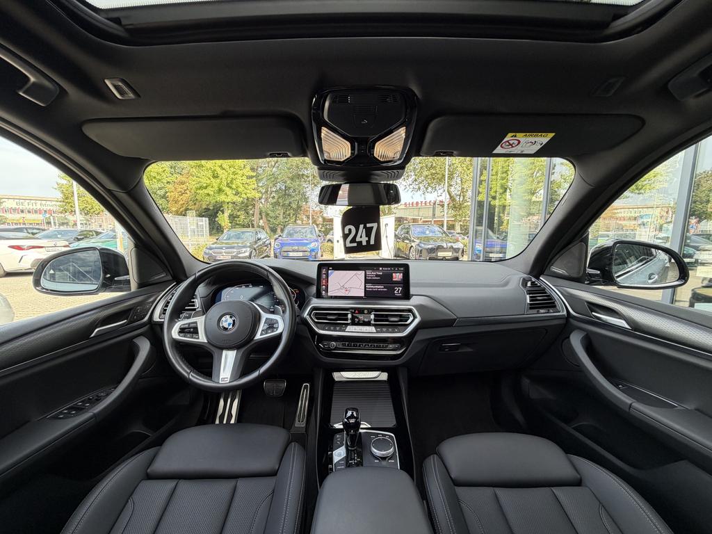 BMW X3 2023 г. Серый, пробег 31736 км