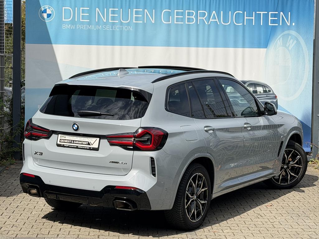 BMW X3 2023 г. Серый, пробег 31736 км