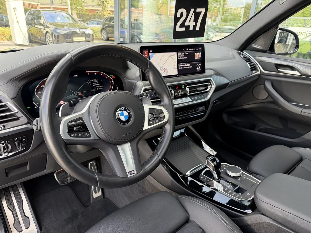 BMW X3 2023 г. Серый, пробег 31736 км