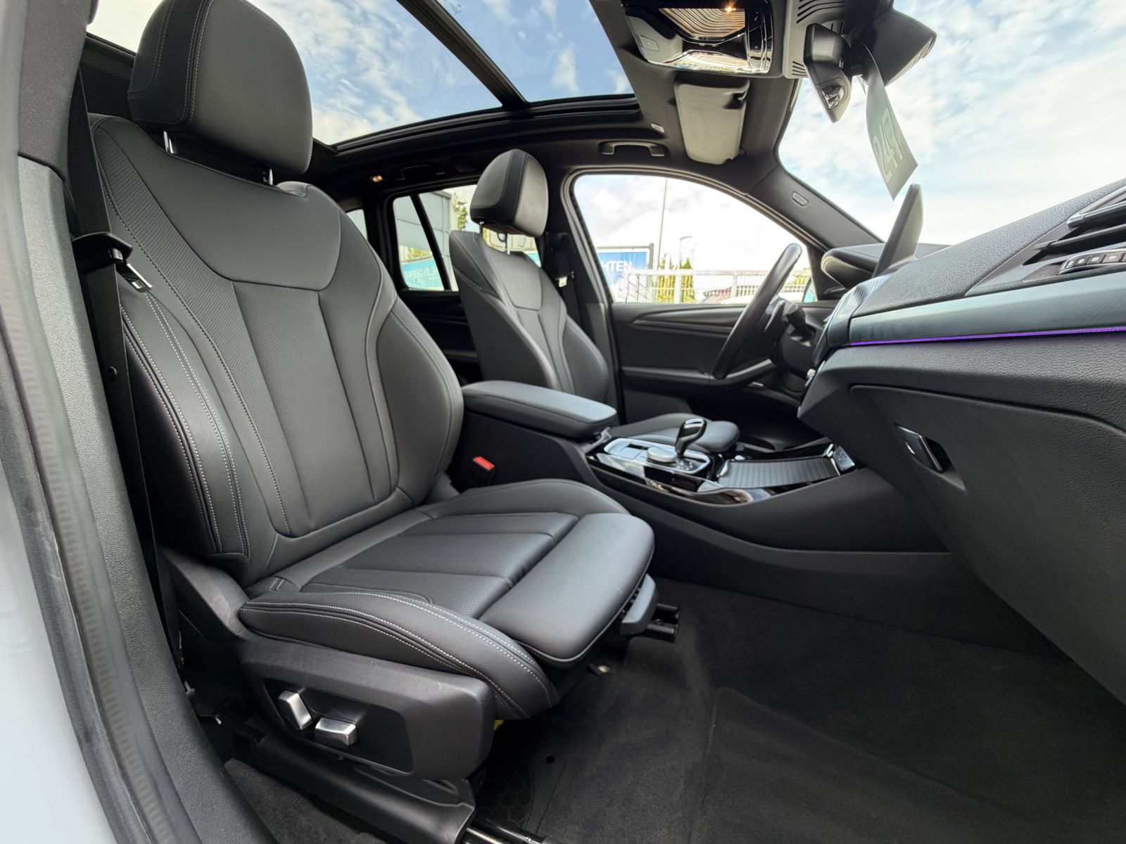 BMW X3 2023 г. Серый, пробег 31736 км