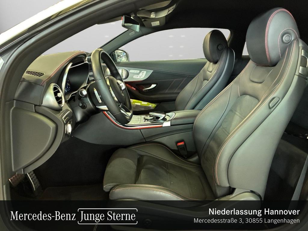 Mercedes-Benz C 400 2022 г. Белый, пробег 47365 км