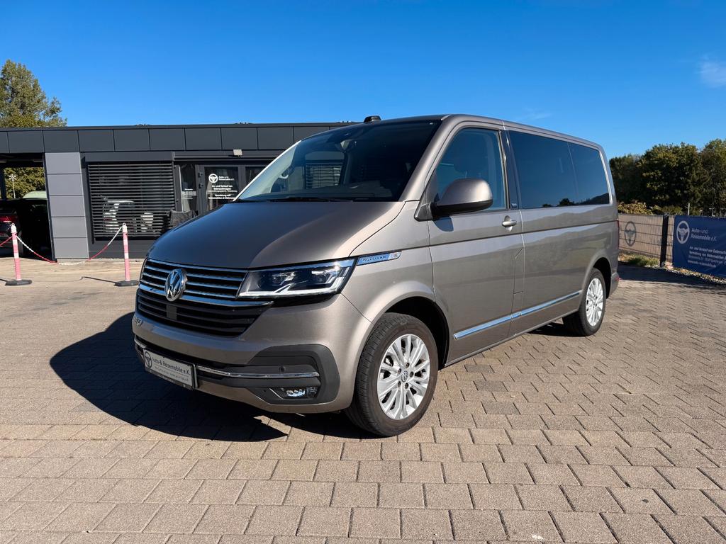 Volkswagen T6 MULTIVAN 2022 г. Бежевый, пробег 43000 км