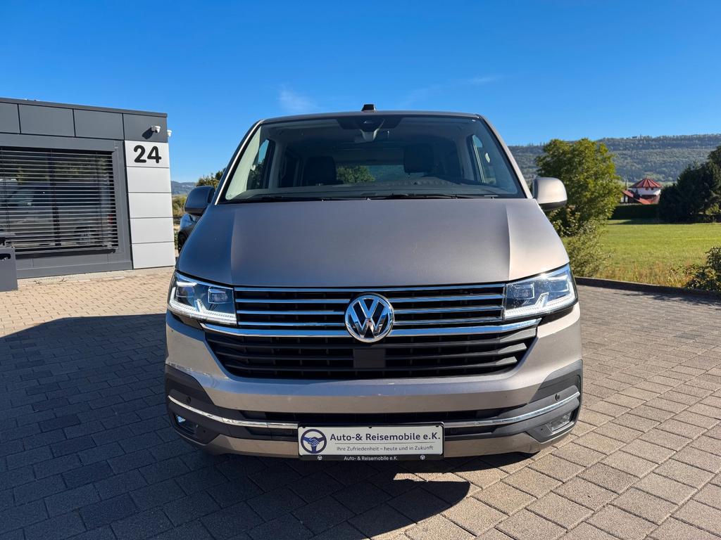 Volkswagen T6 MULTIVAN 2022 г. Бежевый, пробег 43000 км
