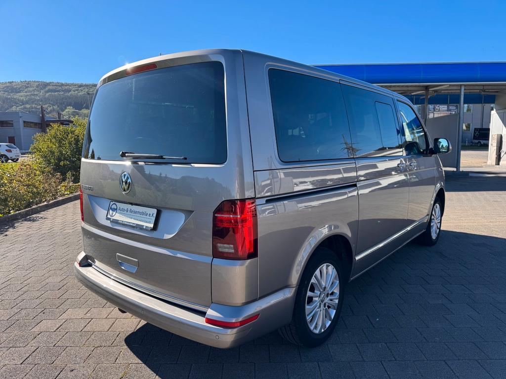 Volkswagen T6 MULTIVAN 2022 г. Бежевый, пробег 43000 км