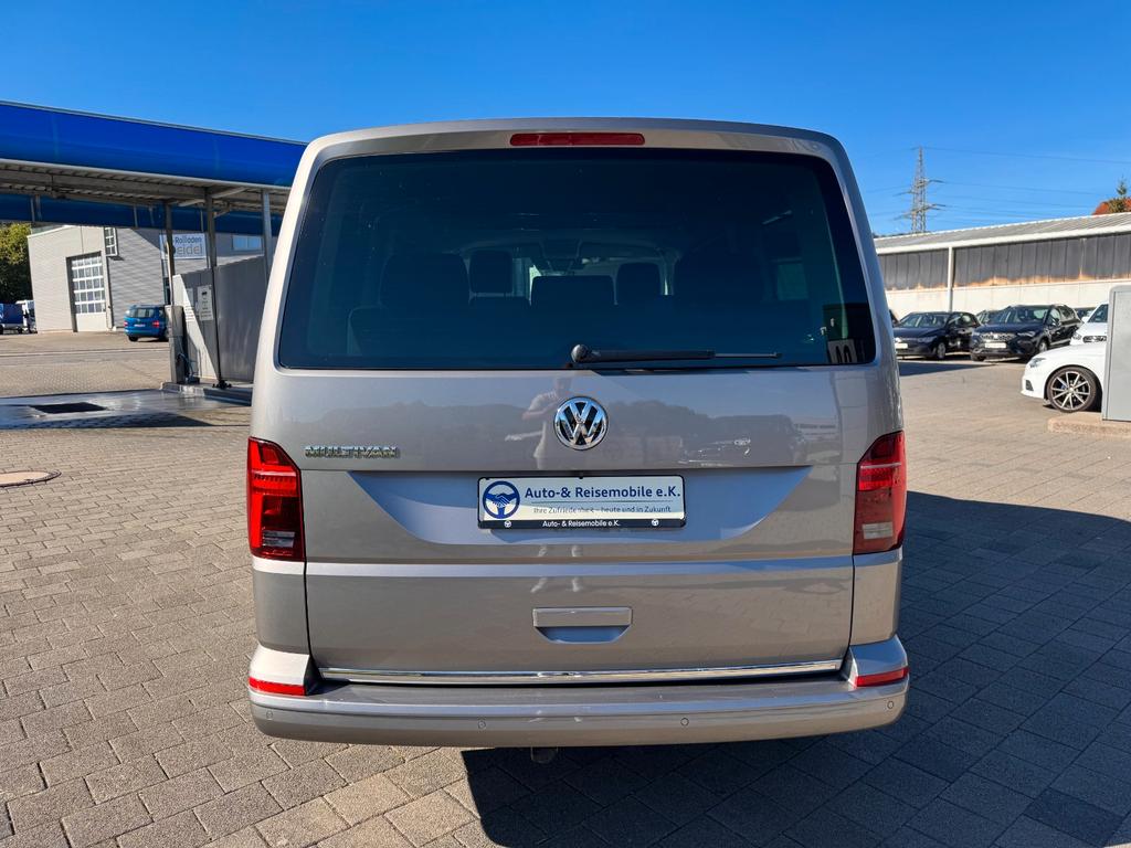 Volkswagen T6 MULTIVAN 2022 г. Бежевый, пробег 43000 км