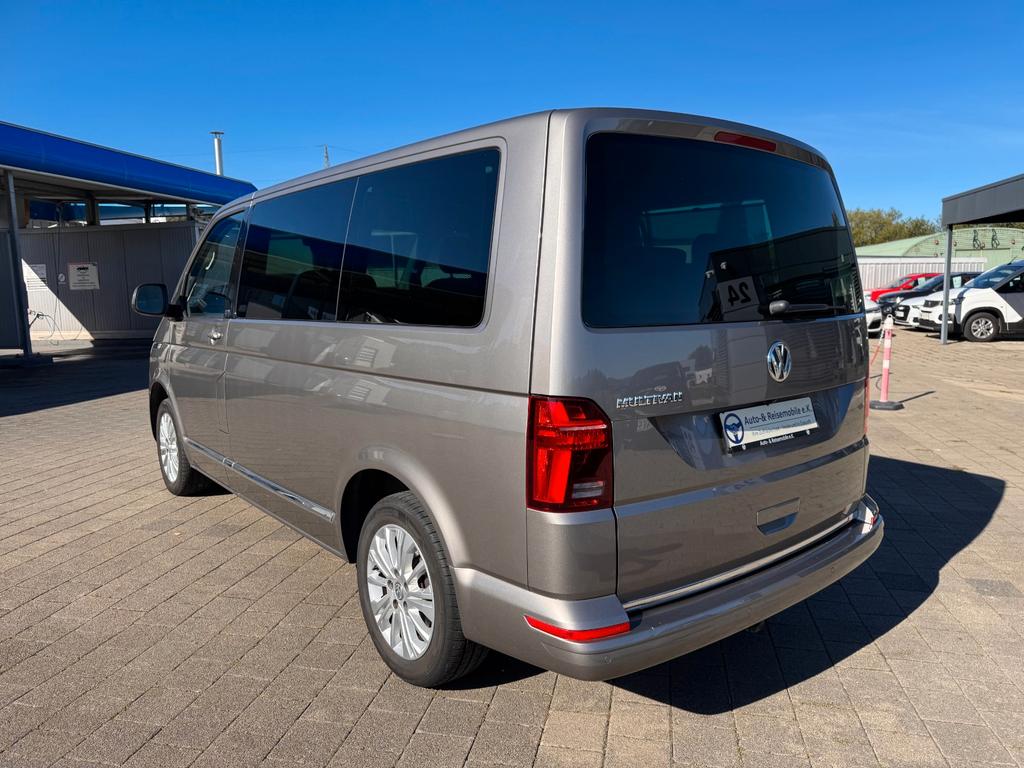 Volkswagen T6 MULTIVAN 2022 г. Бежевый, пробег 43000 км