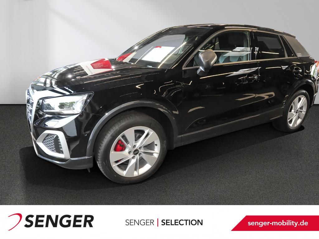 Audi Q2 2022 г. Чёрный, пробег 40000 км