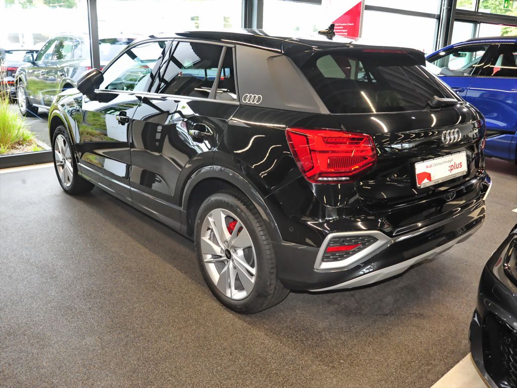 Audi Q2 2022 г. Чёрный, пробег 40000 км
