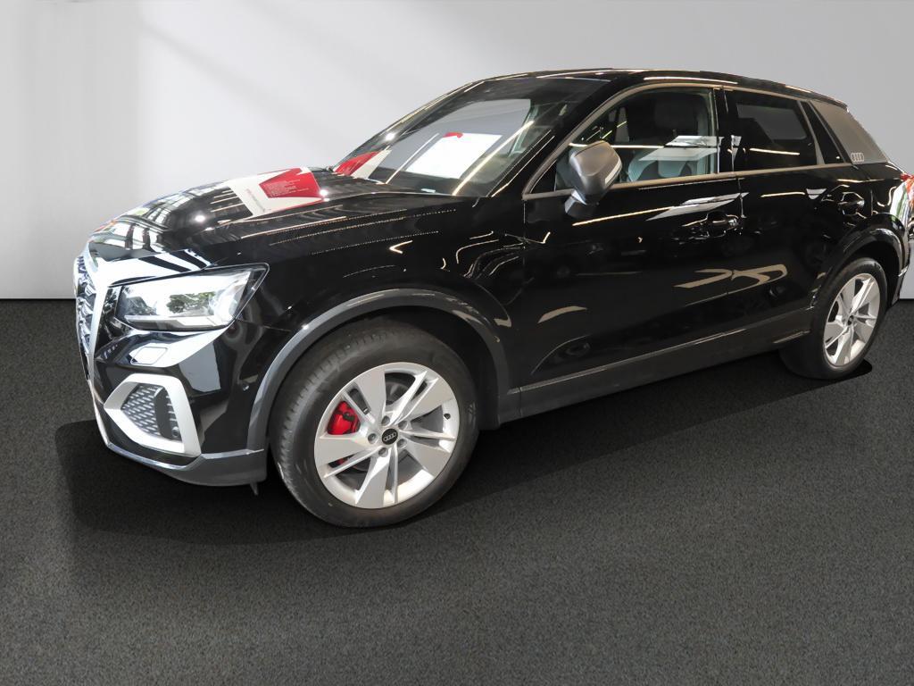 Audi Q2 2022 г. Чёрный, пробег 40000 км