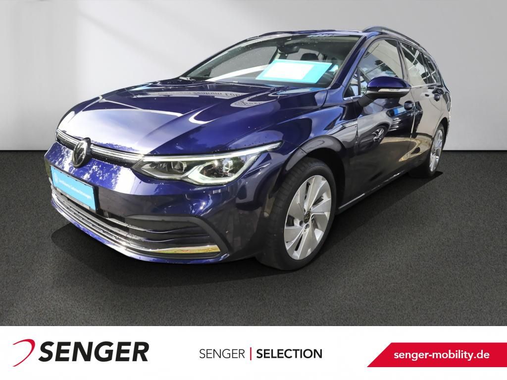 Volkswagen Golf 2022 г. Синий, пробег 39850 км
