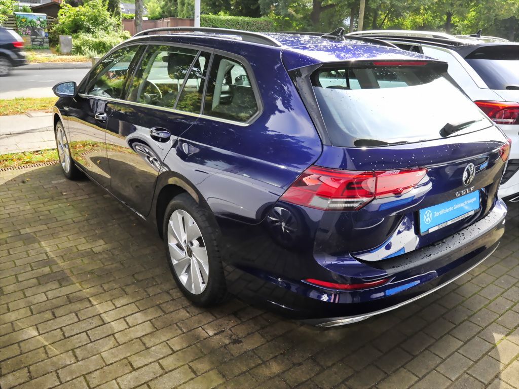 Volkswagen Golf 2022 г. Синий, пробег 39850 км