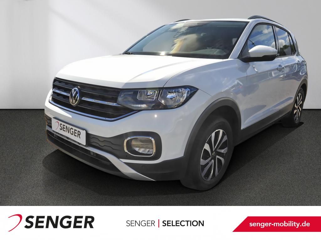 Volkswagen T-Cross 2022 г. Белый, пробег 41850 км
