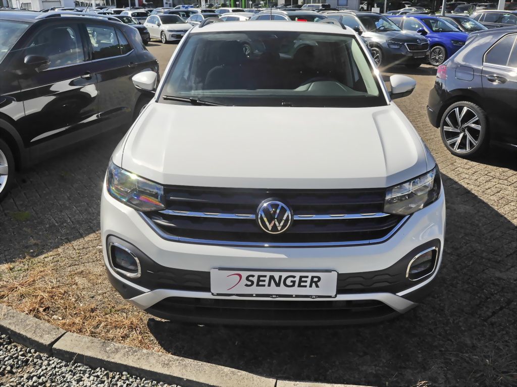 Volkswagen T-Cross 2022 г. Белый, пробег 41850 км