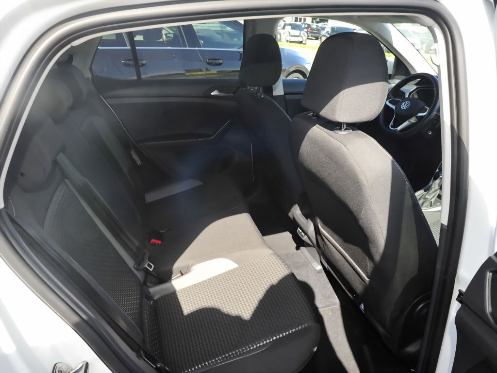 Volkswagen T-Cross 2022 г. Белый, пробег 41850 км