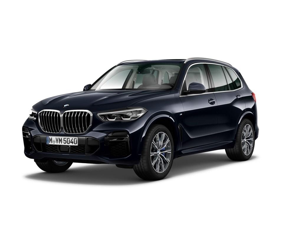 BMW X5 2023 г. Чёрный, пробег 46400 км