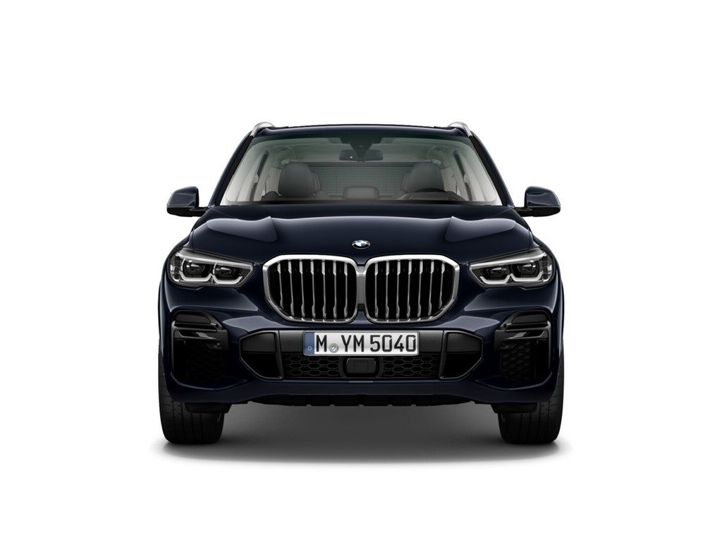 BMW X5 2023 г. Чёрный, пробег 46400 км