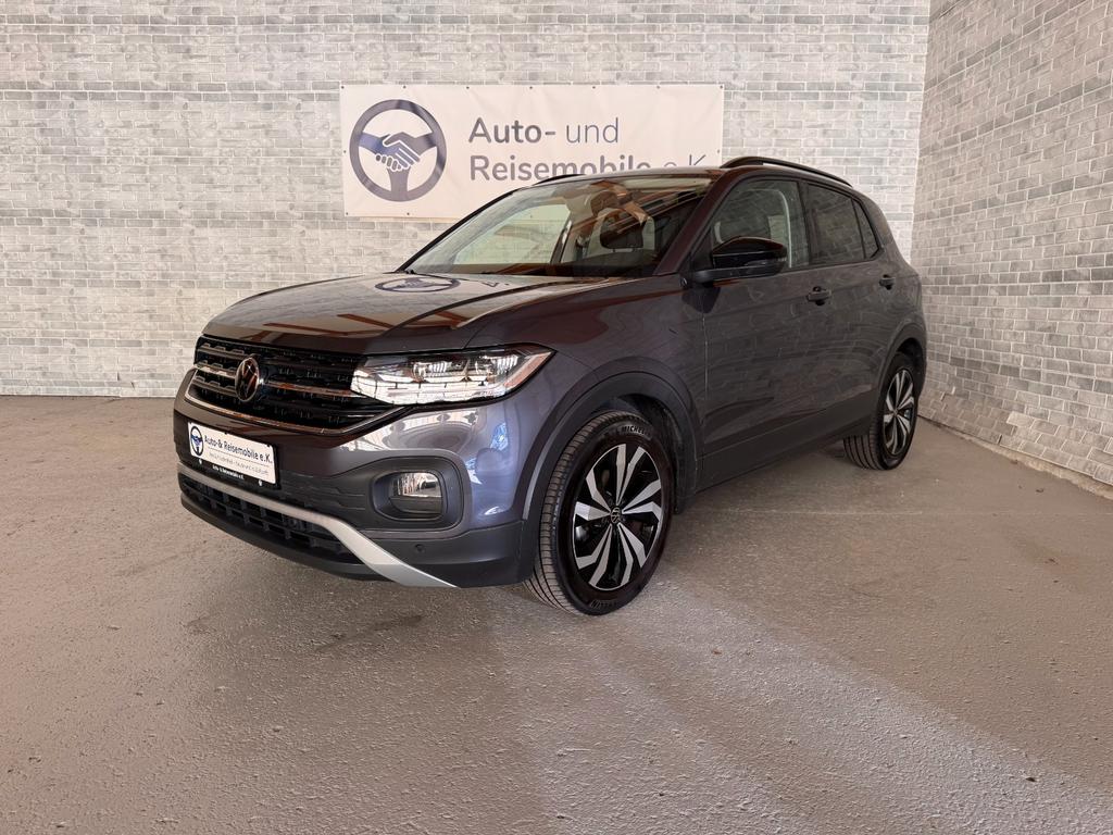Volkswagen T-Cross 2022 г. Серый, пробег 38200 км