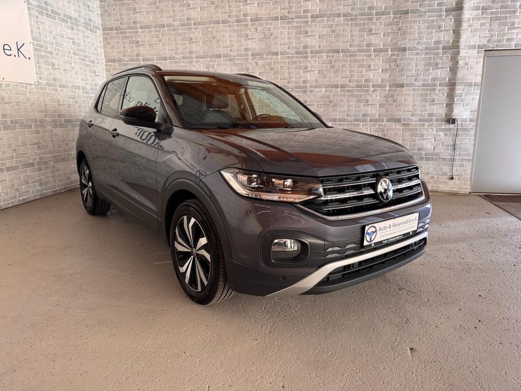 Volkswagen T-Cross 2022 г. Серый, пробег 38200 км