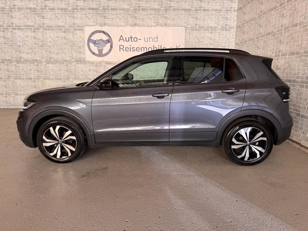 Volkswagen T-Cross 2022 г. Серый, пробег 38200 км