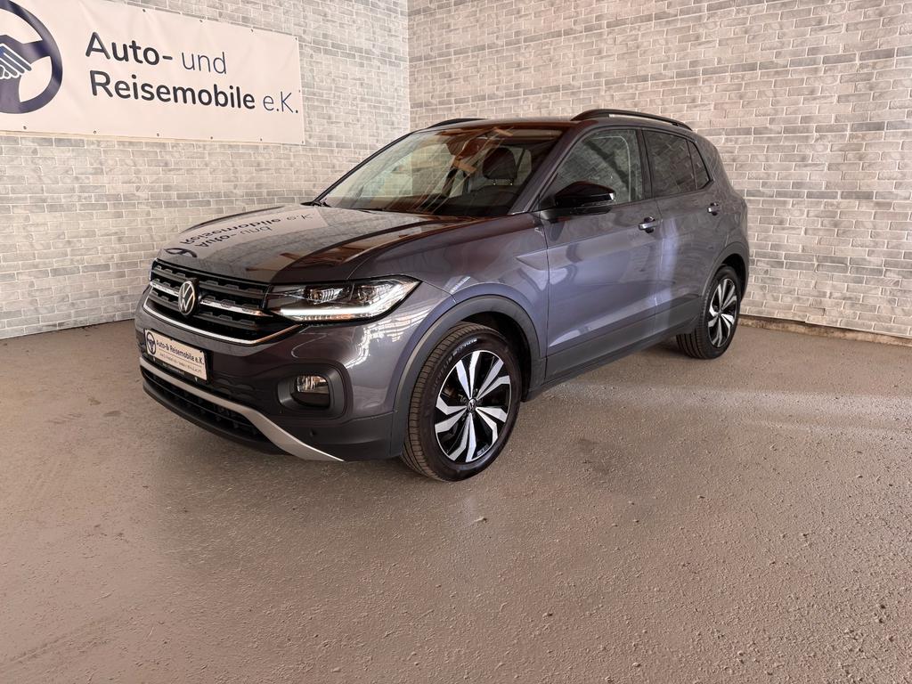 Volkswagen T-Cross 2022 г. Серый, пробег 38200 км