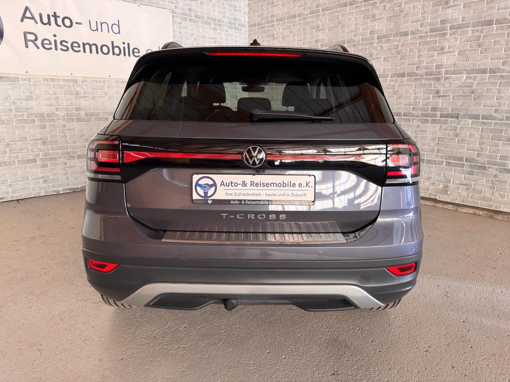 Volkswagen T-Cross 2022 г. Серый, пробег 38200 км